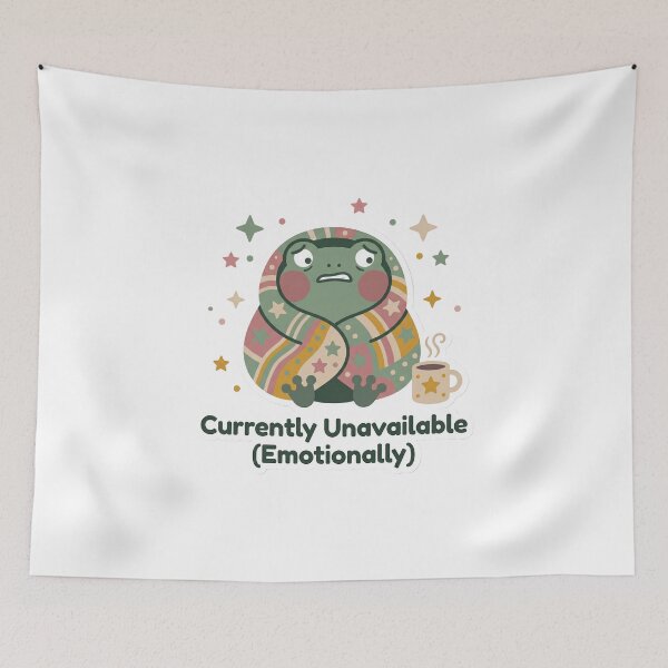 Item preview, Moss: Currently Unavailable (Emotionally) designed and sold by Tiny Riot Animals.
