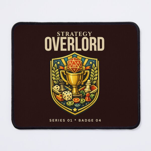 Item preview, Strategy Overlord Board Game Strategy Gamer designed and sold by WitWorksCo.