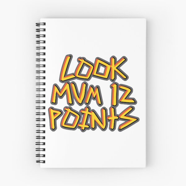 Item preview, Look Mum 12 Points - Eins Zwei Drei - United Kingdom - Look Mum No Computer - Eurovision Song Contest 2026 Vienna - Wien - United By Music - ESC2026 ESC26 designed and sold by Vision-Tees.