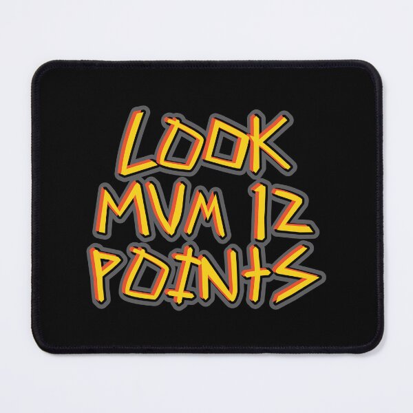 Item preview, Look Mum 12 Points - Eins Zwei Drei - United Kingdom - Look Mum No Computer - Eurovision Song Contest 2026 Vienna - Wien - United By Music - ESC2026 ESC26 designed and sold by Vision-Tees.