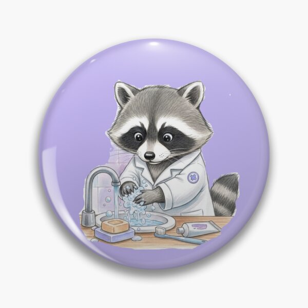 Item preview, Washing Hands Cartoon designed and sold by med-lavender-ee.