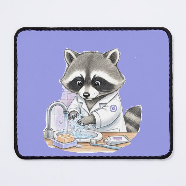 Item preview, Washing Hands Cartoon designed and sold by med-lavender-ee.