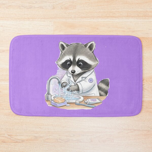 Item preview, Washing Hands Cartoon designed and sold by med-lavender-ee.