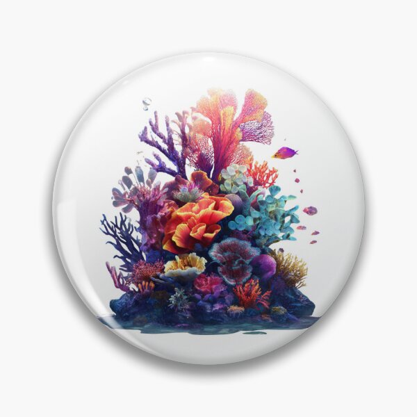 Item preview, Sea Coral designed and sold by bubblyrainbow.
