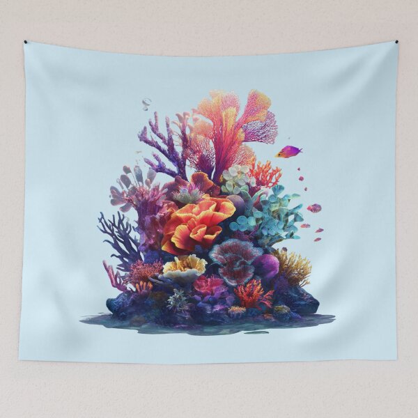 Item preview, Sea Coral designed and sold by bubblyrainbow.