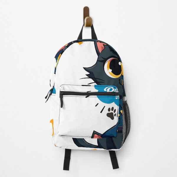 Item preview, Staying Pawsitive On Patrol Black Cat Police Art designed and sold by Black Cat Merch Company.
