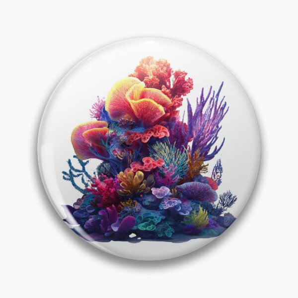 Item preview, Colorful Coral designed and sold by bubblyrainbow.