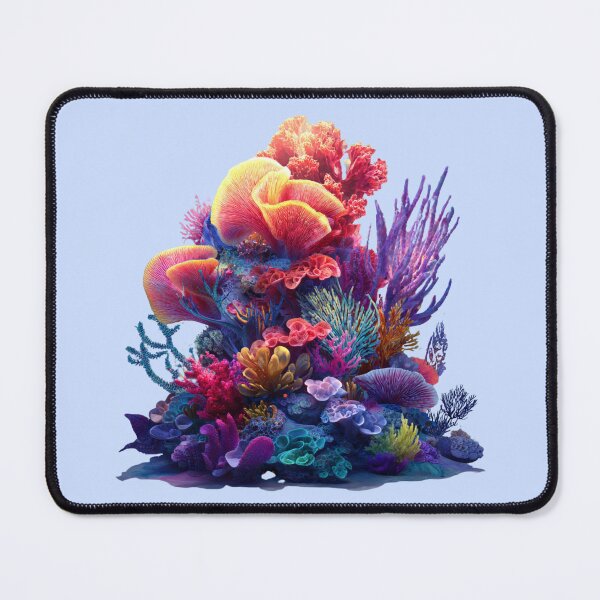 Item preview, Colorful Coral designed and sold by bubblyrainbow.