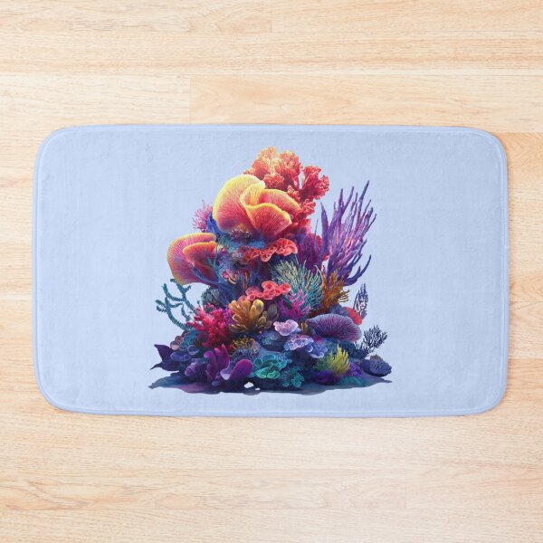 Item preview, Colorful Coral designed and sold by bubblyrainbow.
