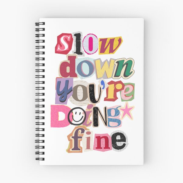 Item preview, Slow Down designed and sold by K.skadee.