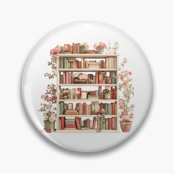 Item preview, Library in Romance designed and sold by bubblyrainbow.