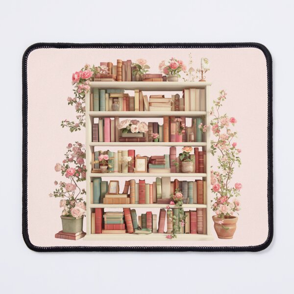 Item preview, Library in Romance designed and sold by bubblyrainbow.
