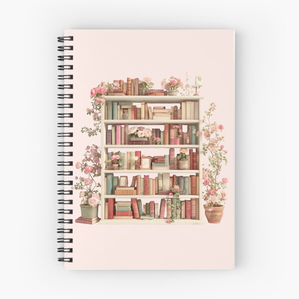 Item preview, Library in Romance designed and sold by bubblyrainbow.