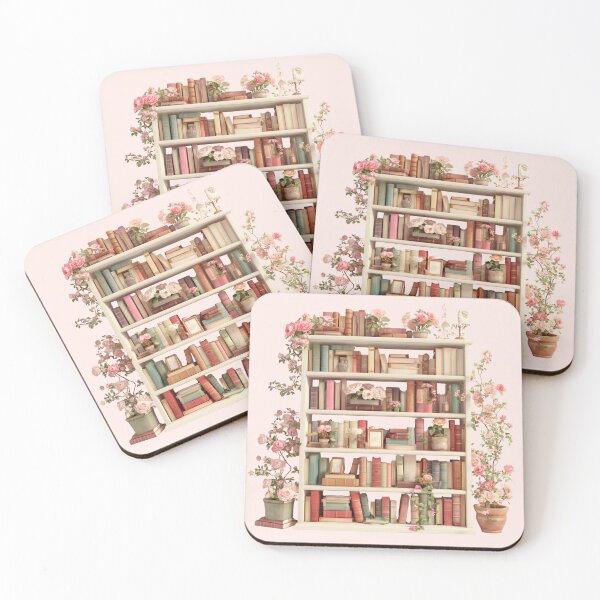 Item preview, Library in Romance designed and sold by bubblyrainbow.