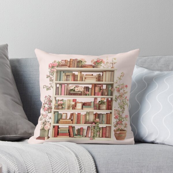 Item preview, Library in Romance designed and sold by bubblyrainbow.
