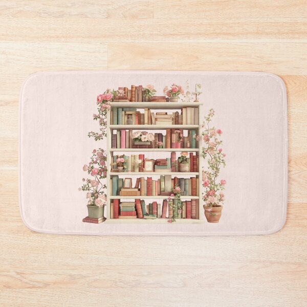 Item preview, Library in Romance designed and sold by bubblyrainbow.
