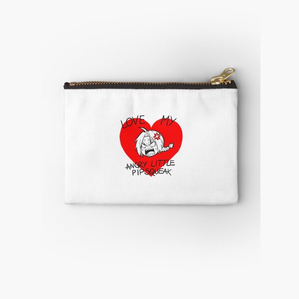 Item preview, Love My Little Angry Pipsqueak – Chibi Ed Elric Heart | Fullmetal Alchemist Fan Art designed and sold by EcceHomonculus.