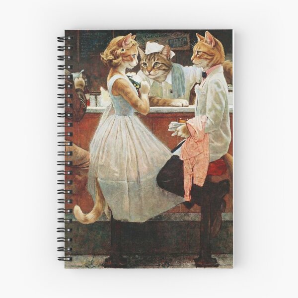 Item preview, The Soda Jerk's Feline Fans designed and sold by graficsfx.