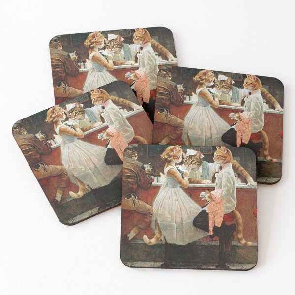 Item preview, The Soda Jerk's Feline Fans designed and sold by graficsfx.