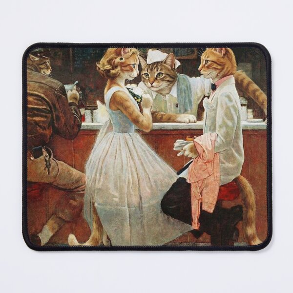 Item preview, The Soda Jerk's Feline Fans designed and sold by graficsfx.