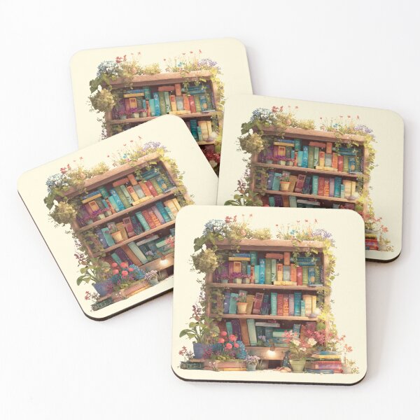Item preview, Little Library designed and sold by bubblyrainbow.