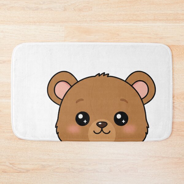 Item preview, Cute Bear Pocket designed and sold by  Side Quest Studio.