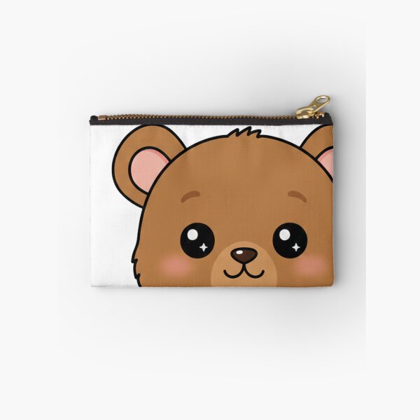 Item preview, Cute Bear Pocket designed and sold by  Side Quest Studio.