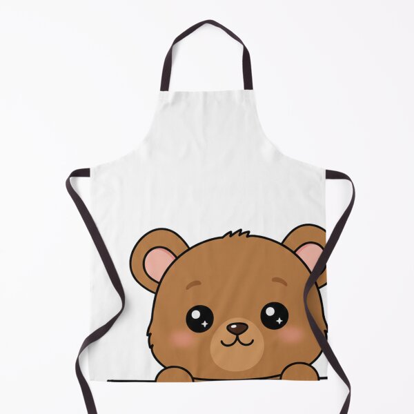 Item preview, Cute Bear Pocket designed and sold by Side Quest Studio.