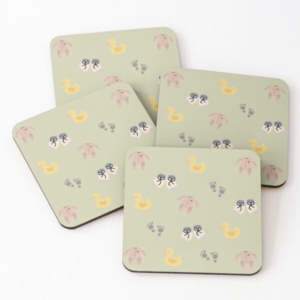 Item preview, Baby Cloths Socks Yellow Ducks Stickers Prints Posters Wall Art Magnet Home Coffee Cup Decoration TShirt Stationary Notebook Magnet Hat Kitchen Work School Office Redbubble Shop designed and sold by Saritas Boutique Shop.