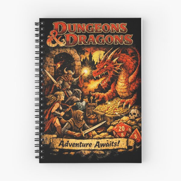 Item preview, Adventure Awaits Dungeons & Dragons RPG  designed and sold by DanieleDidit.