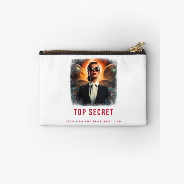 Item preview, Top Secret Even I Don’t Know What I Do – Funny Office Humor T-Shirt | Sarcastic Work Joke Tee | Secret Agent Style Shirt designed and sold by Gerontar.