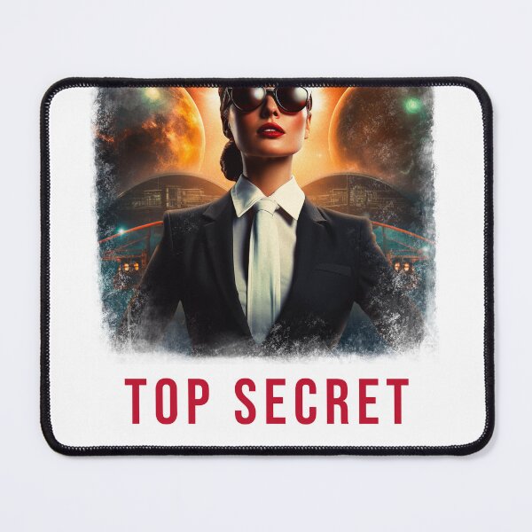 Item preview, Top Secret Even I Don’t Know What I Do – Funny Office Humor T-Shirt | Sarcastic Work Joke Tee | Secret Agent Style Shirt designed and sold by Gerontar.