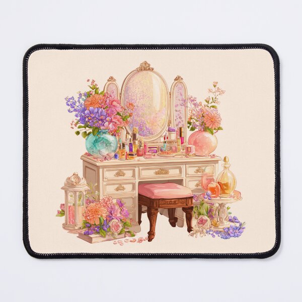 Item preview, Floral Vanity designed and sold by bubblyrainbow.