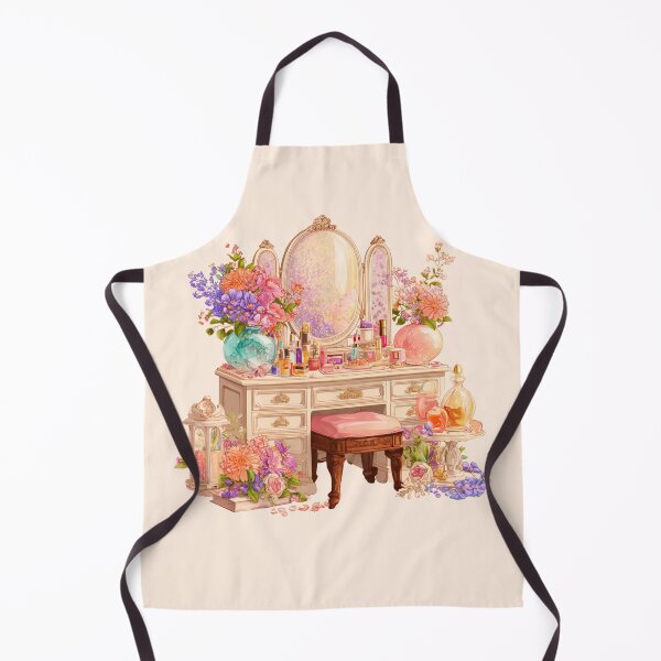 Item preview, Floral Vanity designed and sold by bubblyrainbow.