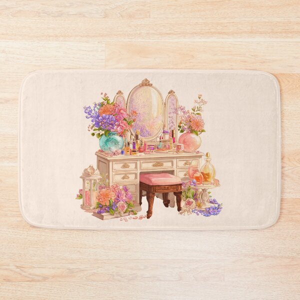 Item preview, Floral Vanity designed and sold by bubblyrainbow.