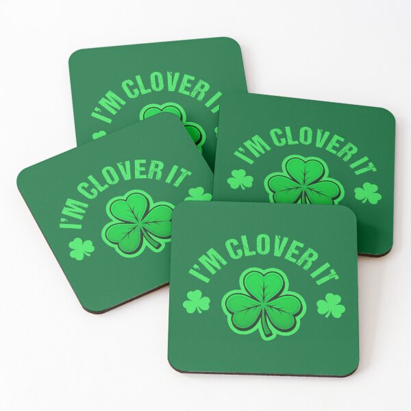 Item preview, Funny I’m Clover It St. Patricks Day Shamrock Pun designed and sold by LinaValearte.