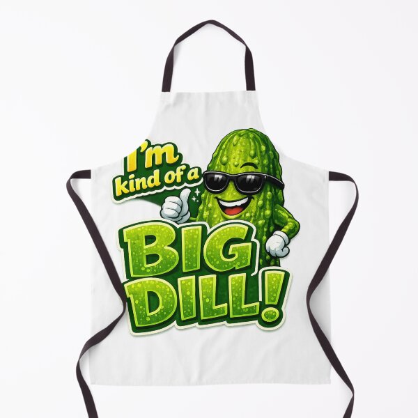 Item preview, Funny Kind of a Big Dill Pickle designed and sold by ttuniques.