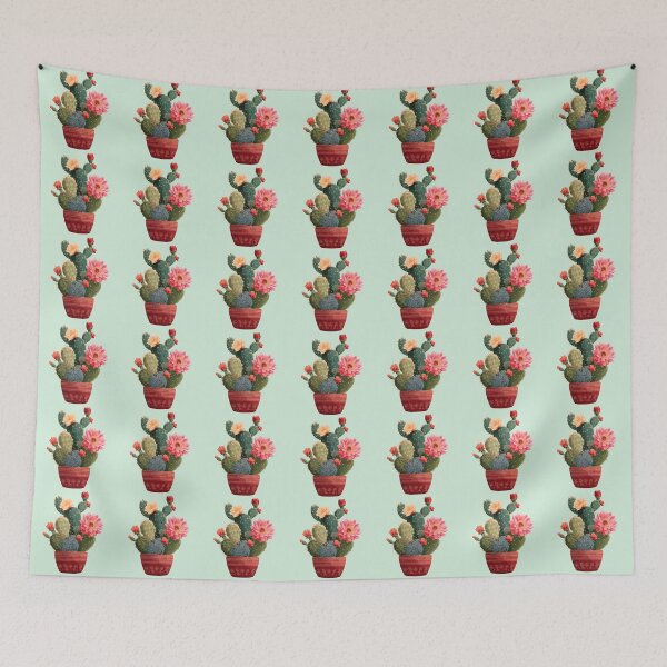Item preview, Cactus designed and sold by bubblyrainbow.