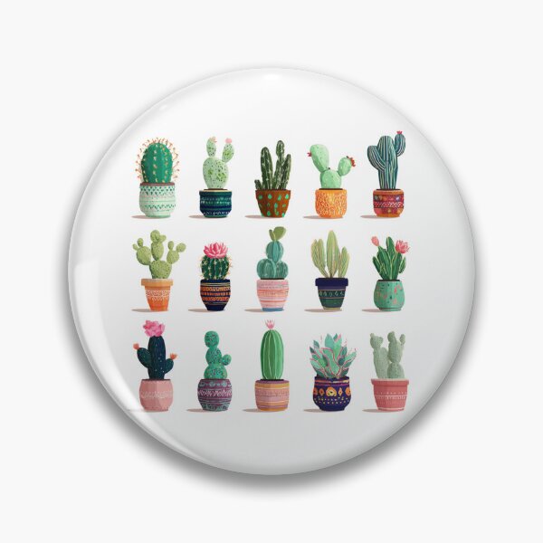 Item preview, Cute Cactuses designed and sold by bubblyrainbow.