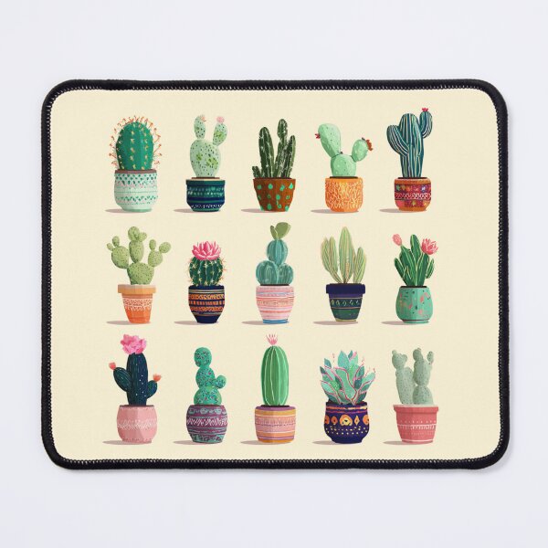 Item preview, Cute Cactuses designed and sold by bubblyrainbow.