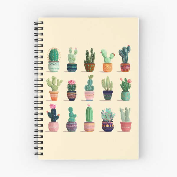 Item preview, Cute Cactuses designed and sold by bubblyrainbow.