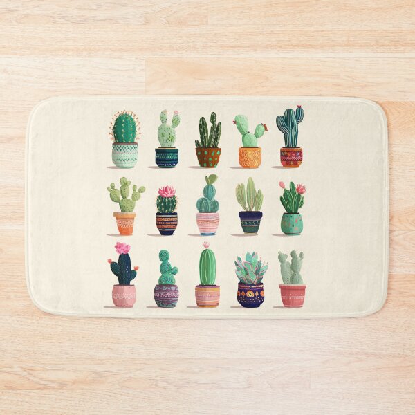 Item preview, Cute Cactuses designed and sold by bubblyrainbow.