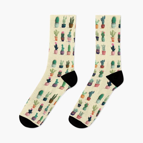 Item preview, Cute Cactuses designed and sold by bubblyrainbow.