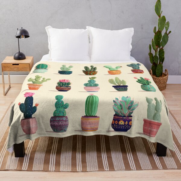 Item preview, Cute Cactuses designed and sold by bubblyrainbow.