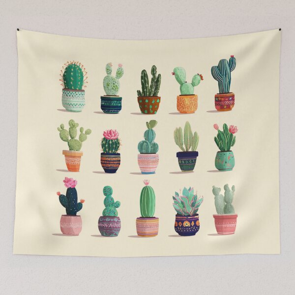 Item preview, Cute Cactuses designed and sold by bubblyrainbow.