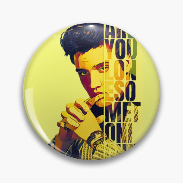 Item preview, Elvis Print  designed and sold by TheThriftyBrit.