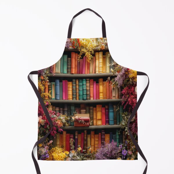 Item preview, Floral Bookshelf designed and sold by bubblyrainbow.