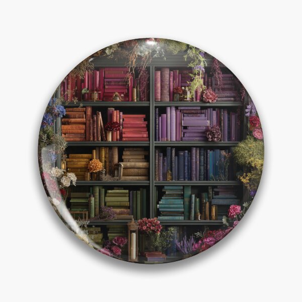Item preview, Romantic Bookshelf designed and sold by bubblyrainbow.