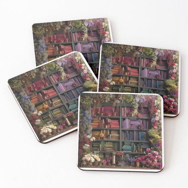 Item preview, Romantic Bookshelf designed and sold by bubblyrainbow.