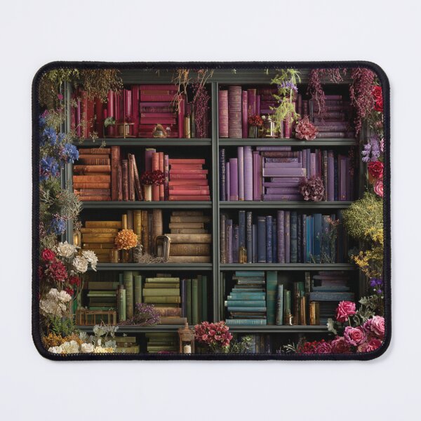 Item preview, Romantic Bookshelf designed and sold by bubblyrainbow.